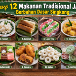 Resep 12 Makanan Tradisional Jawa Berbahan Dasar Singkong