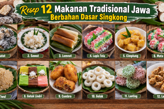 Resep 12 Makanan Tradisional Jawa Berbahan Dasar Singkong
