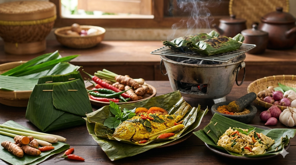 Panduan Praktis Resep dan Cara Membuat Pepes yang Wangi dan Meresap