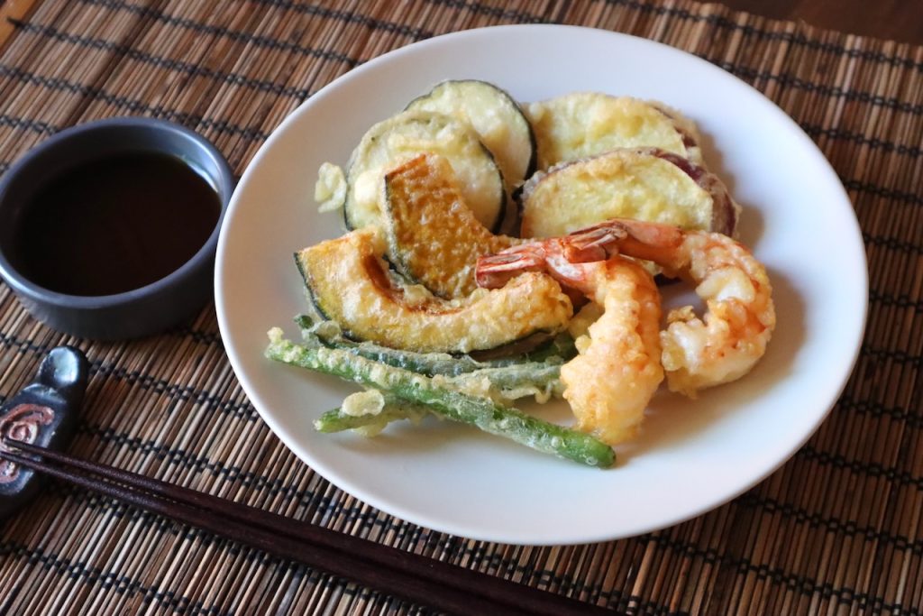 tempura adalah makanan khas jepang