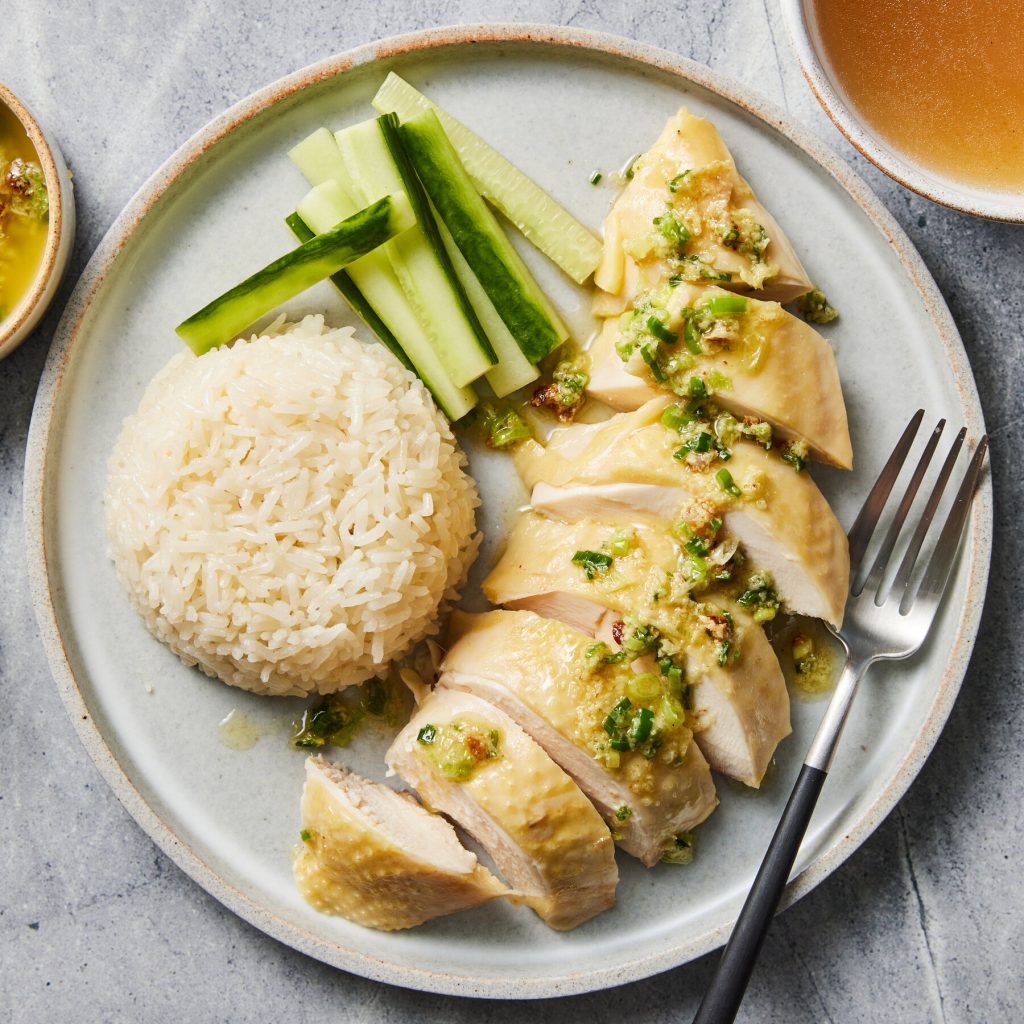 Hainanese Chicken Rice adalaha makanan khas malaysia
