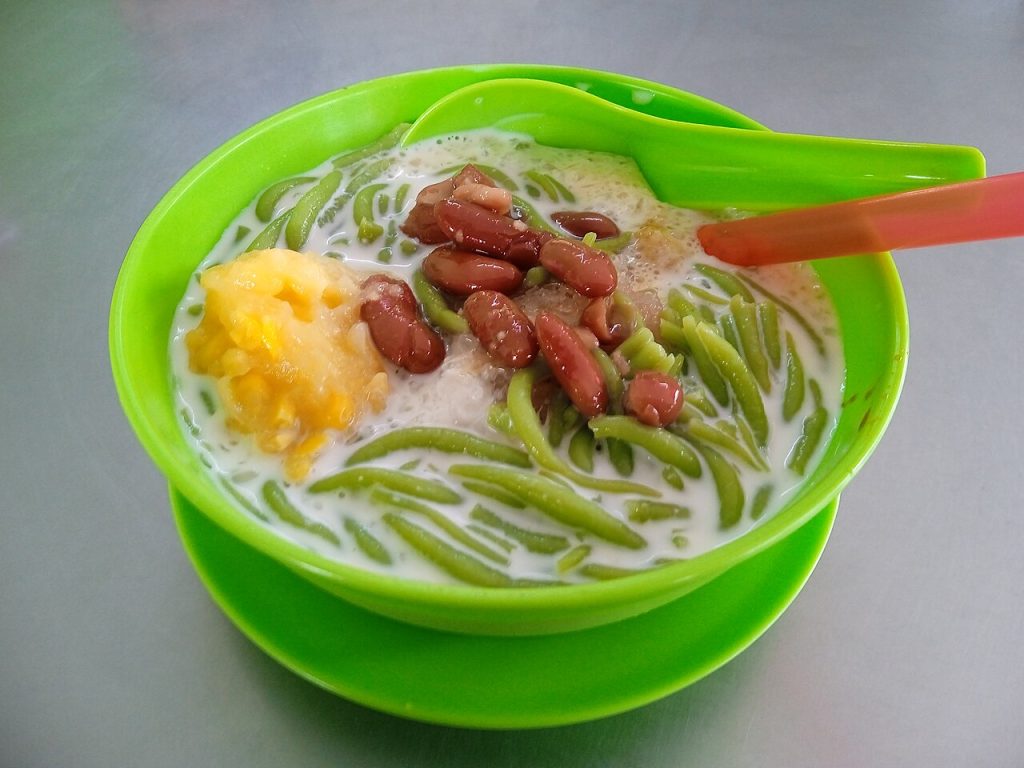 Cendol kuliner khas malaysia