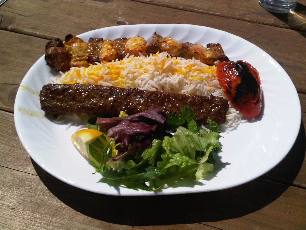 Chelow Kebab makanan khas iran