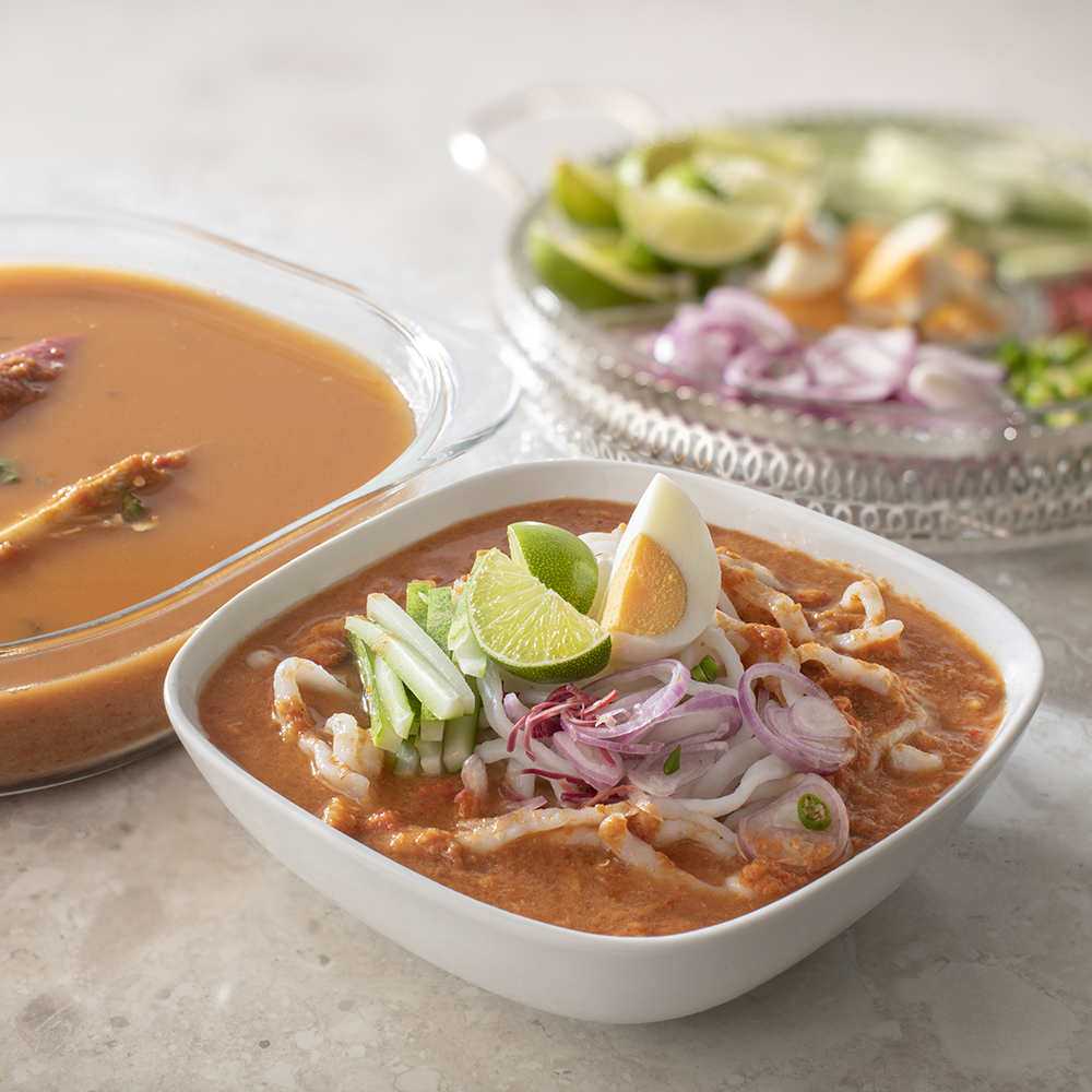 LAKSA makanan khas malaysia