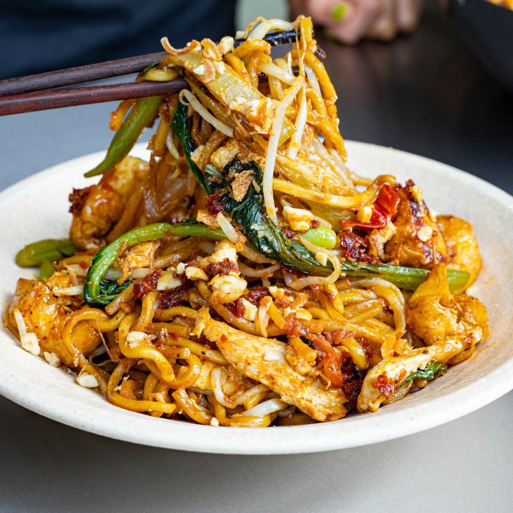 Mee Goreng Mamak makanan khas malaysia
