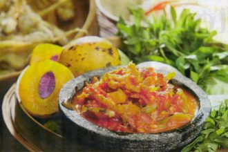Sambal Gandaria Mentah Autentik