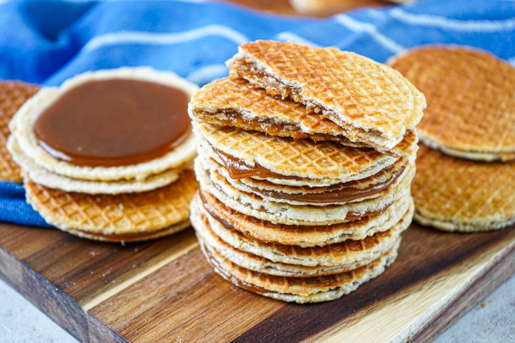 makanan khas Belanda stroopwafel manis khas Belanda