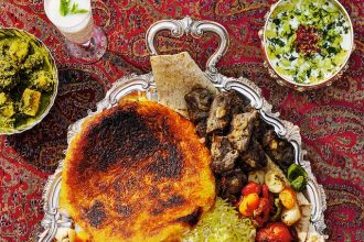 MAKANAN KHAS IRAN