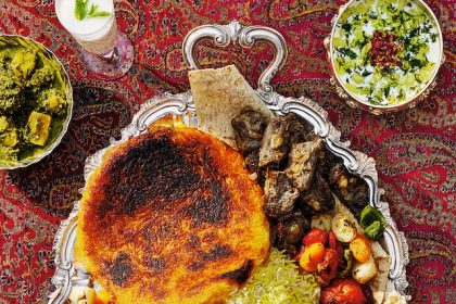 MAKANAN KHAS IRAN
