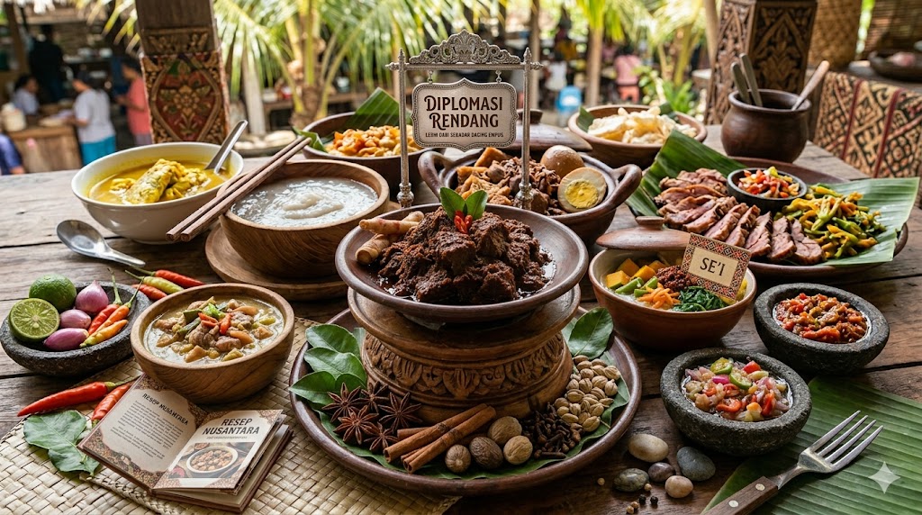 Diplomasi Rendang