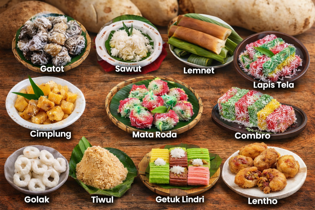 Resep 12 Makanan Tradisional Jawa Berbahan Dasar Singkong