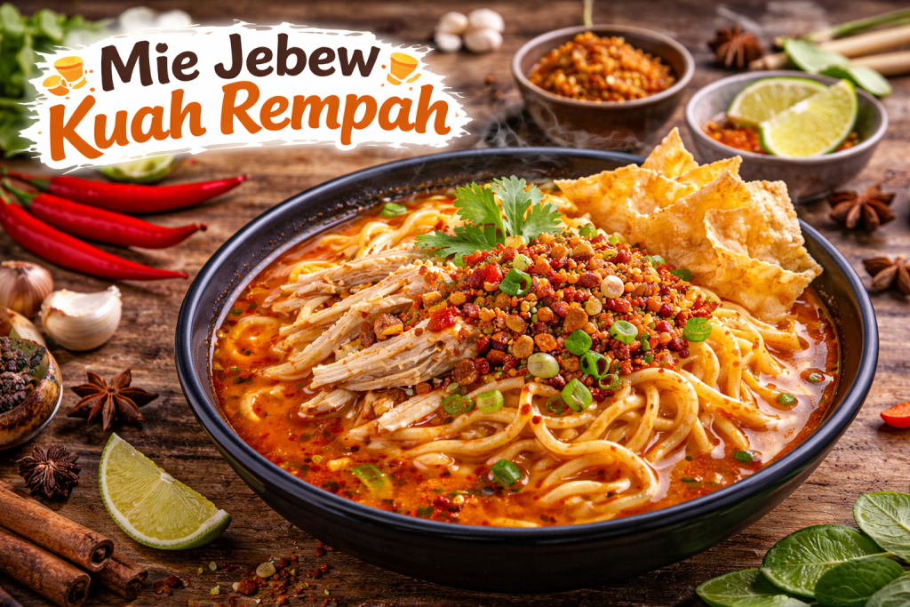 Mie Jebew Viral: Cara Membuat, Varian Rasa, dan Tips Jualan Laris