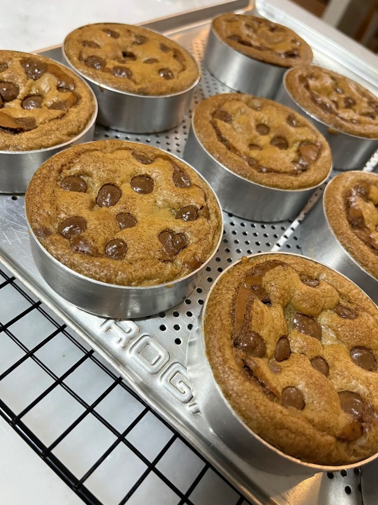 Scoopable Cookies: Perpaduan Tekstur Crunchy di Luar dan Lumer di Dalam