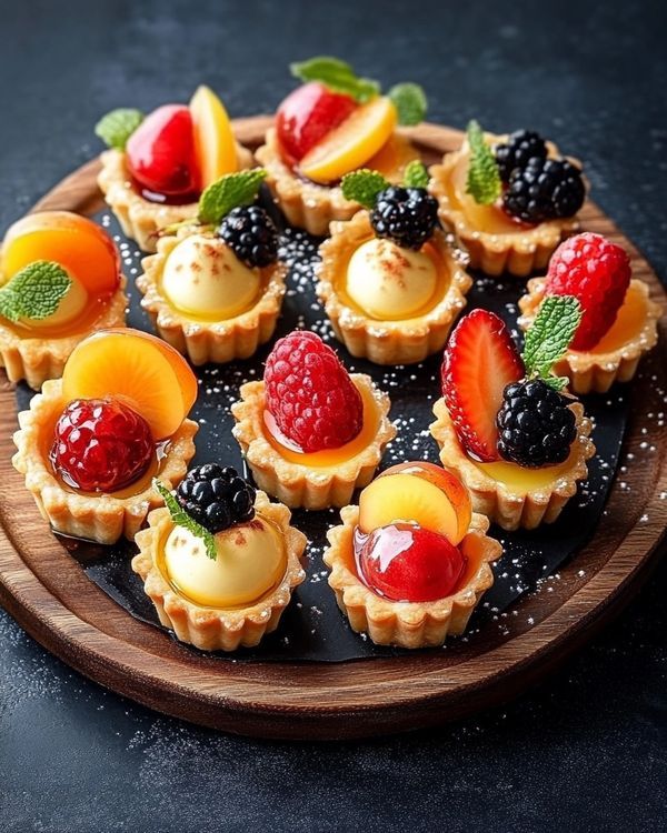 Tips Membuat Roti Tart Buah Premium: Segar, Cantik, dan Tahan Lama