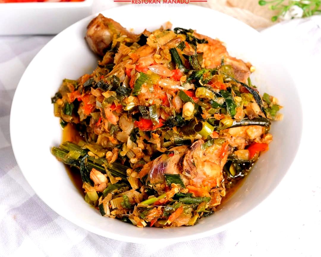 Resep Tinorangsak Manado