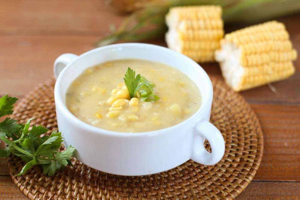 makanan flores khas seperti Catemak Jagung