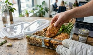 Wadah Kedap Udara dan Teknik Layering