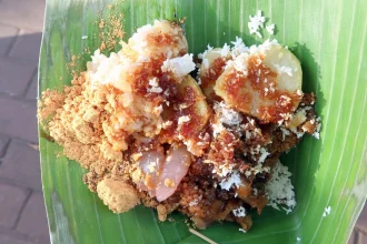 Jajanan Pasar Tradisional Yogyakarta