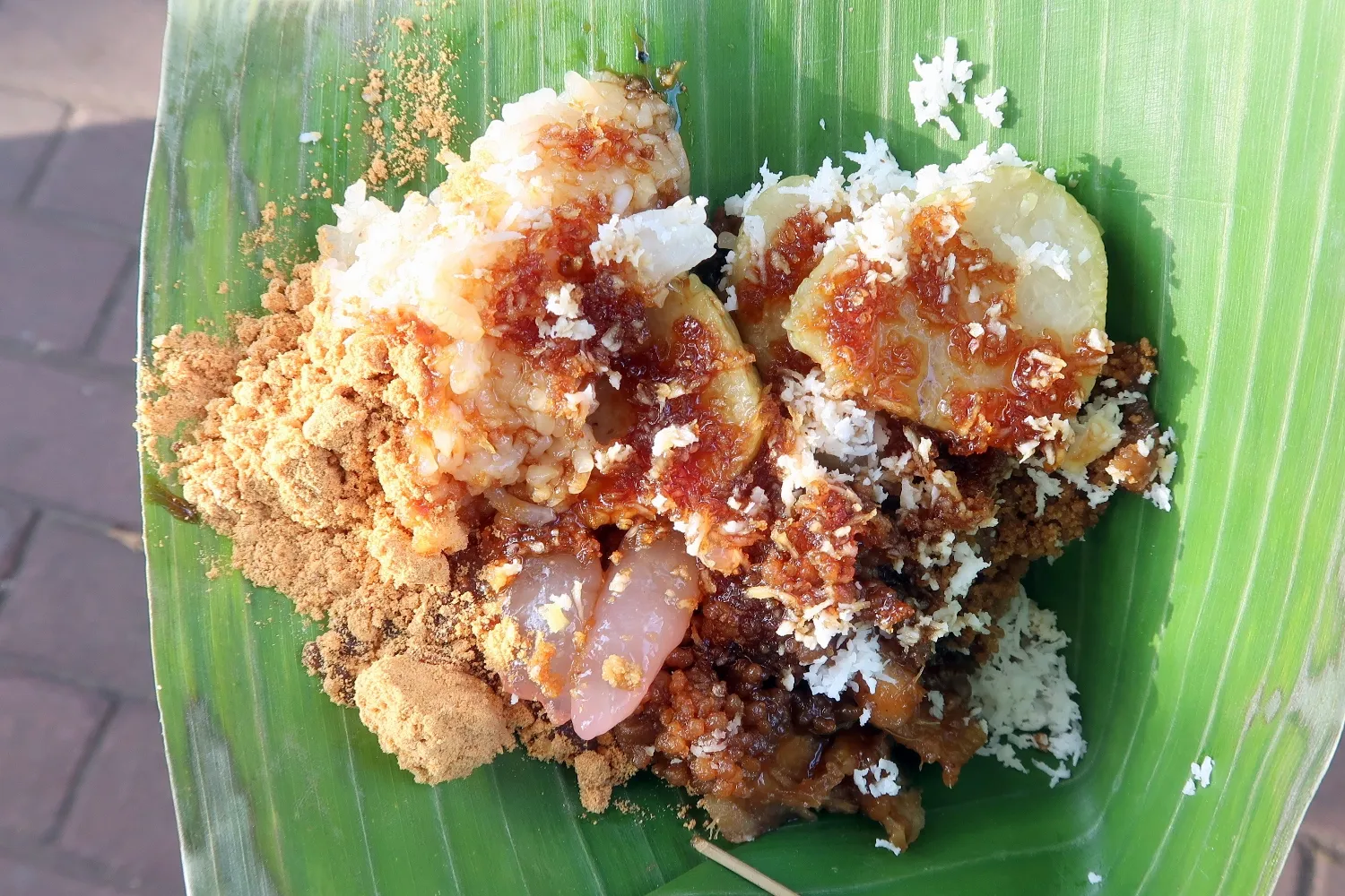 Jajanan Pasar Tradisional Yogyakarta