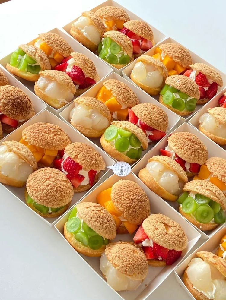 Resep Choux Cream Puff Autentik: Tekstur Kulit Garing dengan Vla Mewah