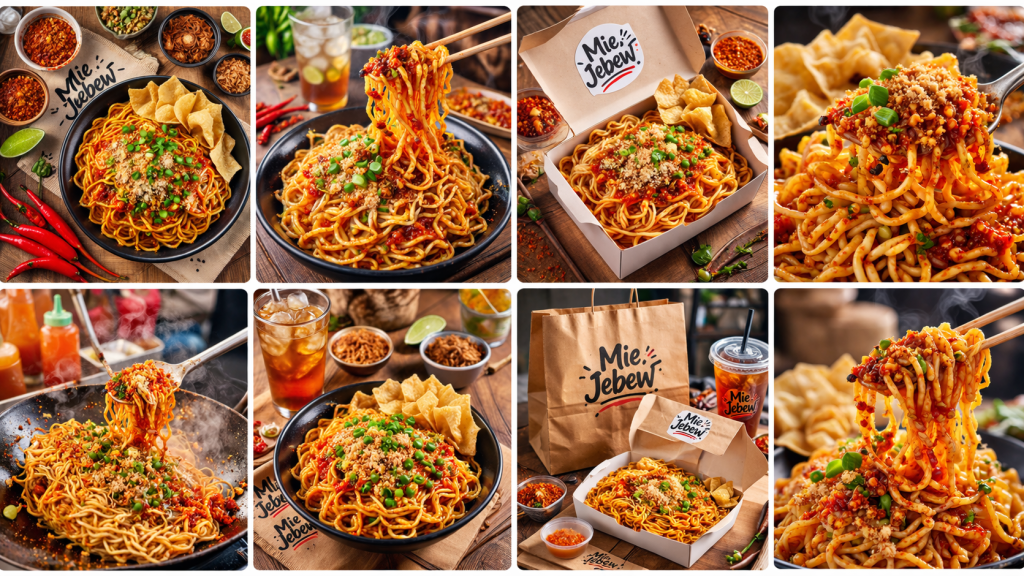 Mie Jebew Viral: Cara Membuat, Varian Rasa, dan Tips Jualan Laris