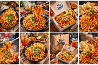 Mie Jebew Viral: Cara Membuat, Varian Rasa, dan Tips Jualan Laris