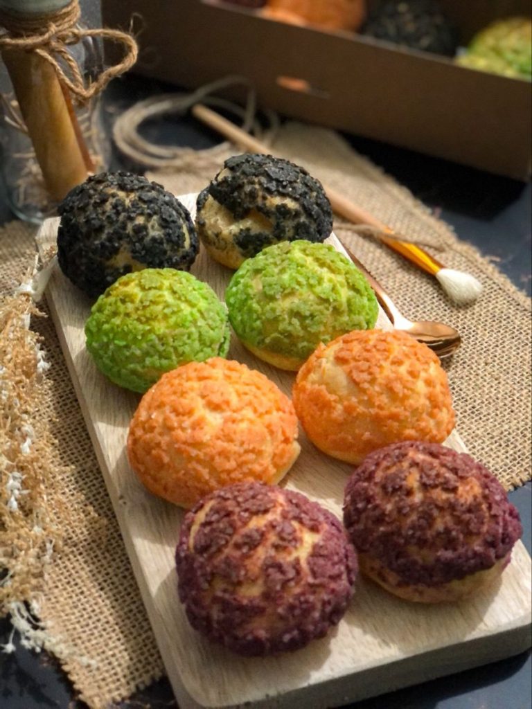 Resep Choux Cream Puff Autentik: Tekstur Kulit Garing dengan Vla Mewah