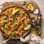 makanan khas spanyol tradisional seperti paella dan tapas