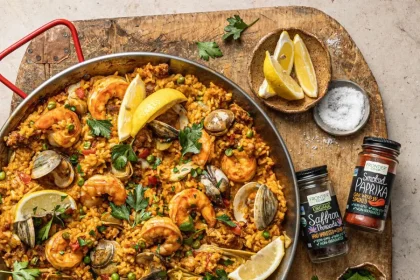 makanan khas spanyol tradisional seperti paella dan tapas