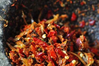 Sambal Tuk Tuk Mandailing