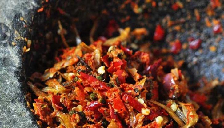 Sambal Tuk Tuk Mandailing