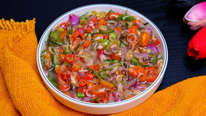 Sambal Matah Bali Autentik