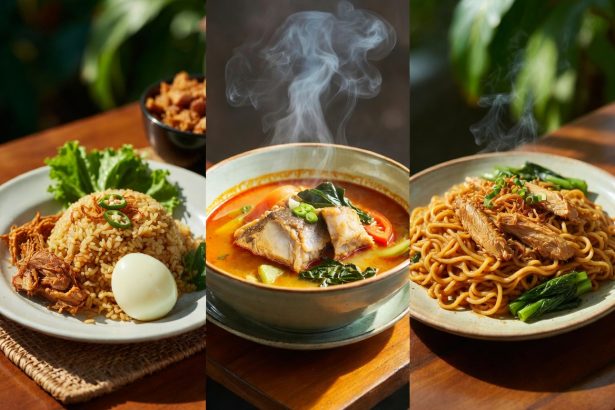 Kuliner Khas Danau Toba