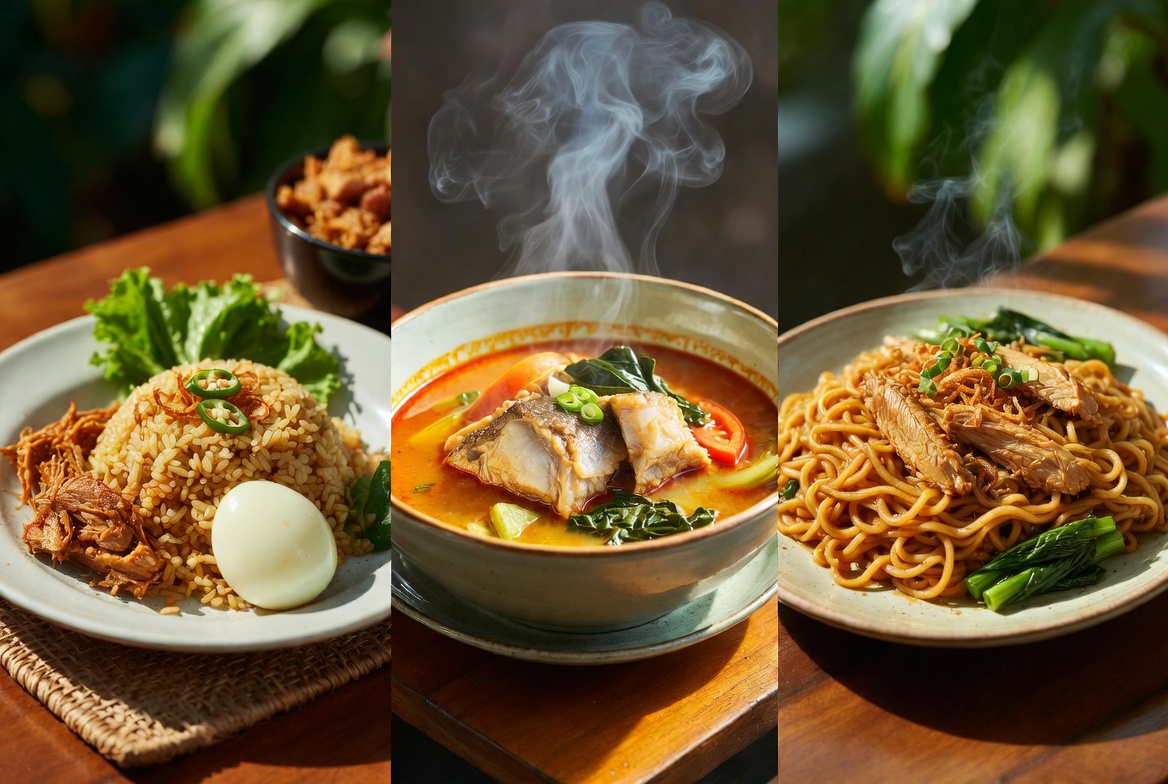 Kuliner Khas Danau Toba