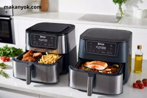 Ninja Foodi Dual Zone & FlexDrawer: Raja Dual Basket
