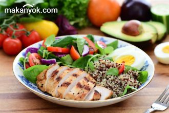 Resep Makanan Sehat untuk Diet yang Tetap Enak