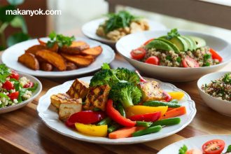 Resep masakan vegetarian yang bergizi