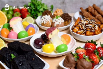 Tren Makanan Viral yang Sedang Booming