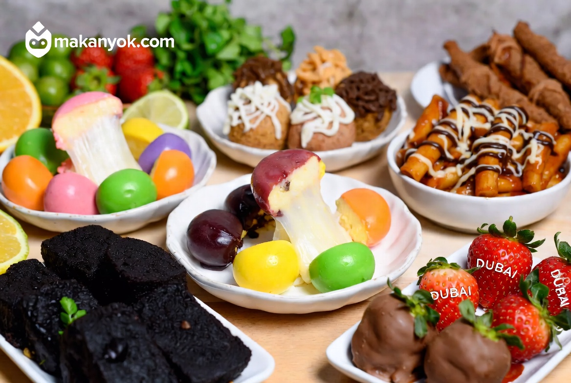 Tren Makanan Viral yang Sedang Booming