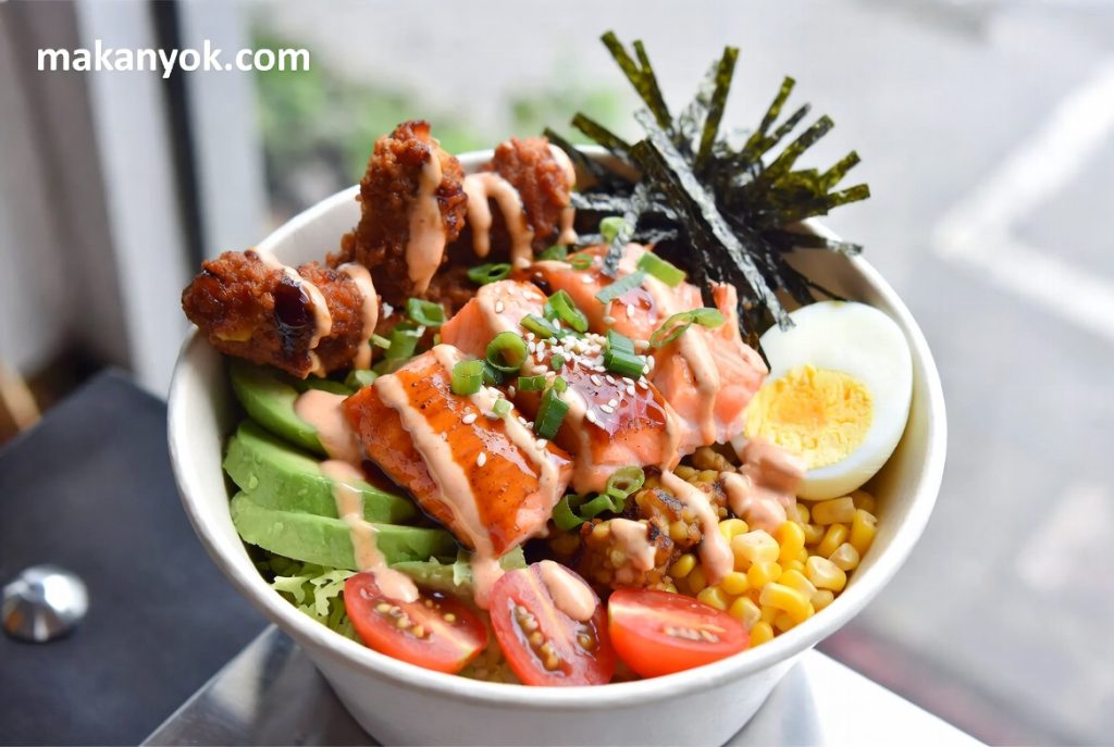Rice Bowl Kekinian dan Fusion Lokal-Global