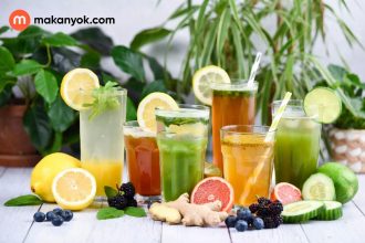 Resep minuman detoks segar untuk menjaga imunitas tubuh