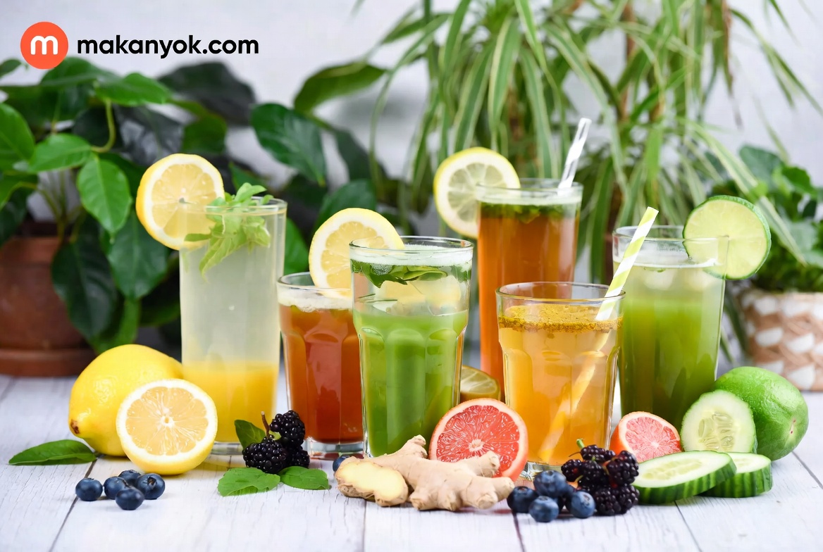 Resep minuman detoks segar untuk menjaga imunitas tubuh