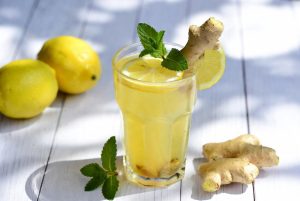 Lemon-Ginger Immune Booster