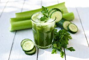 Green Detox Juice (Timun-Celery-Parsley)