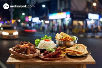 Rekomendasi street food Jakarta terbaik
