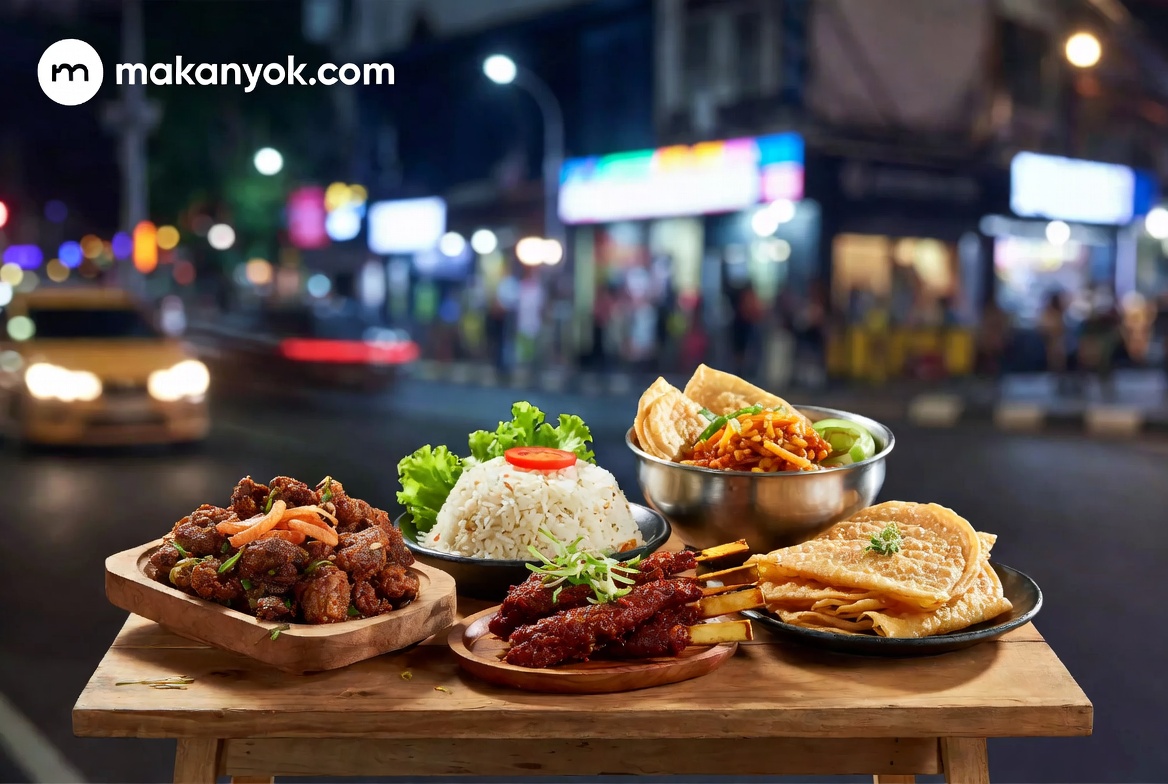 Rekomendasi street food Jakarta terbaik