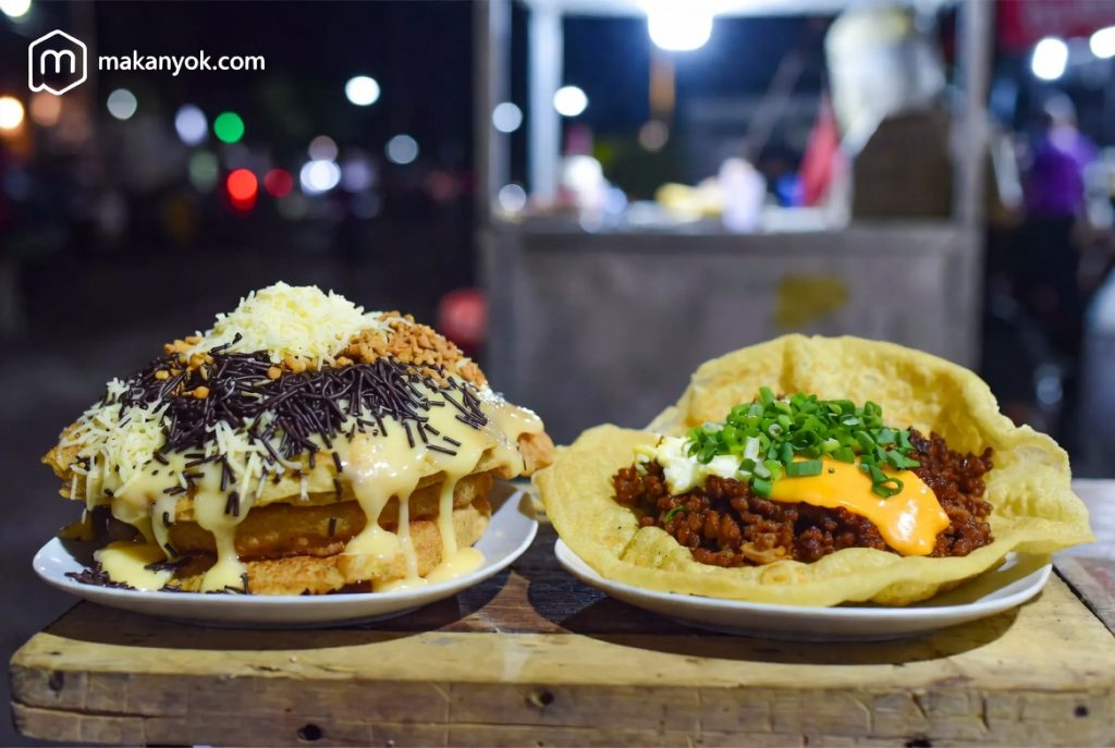 Martabak Manis & Telor