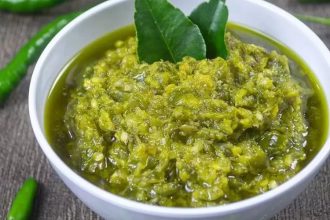 Sambal Ijo Padang Autentik