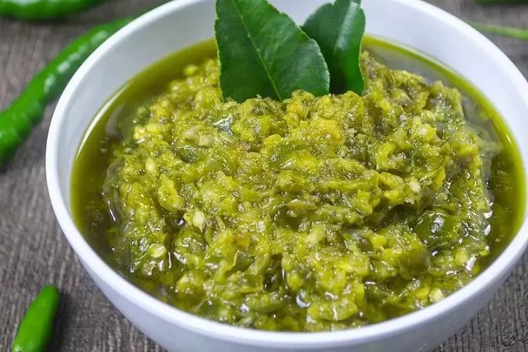 Sambal Ijo Padang Autentik