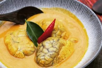 Gulai Otak Sapi Padang